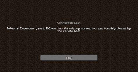 Cómo Solucionar La Excepción Interna Java Exception En Minecraft