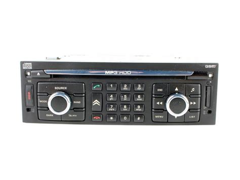 Radio Nawigacja Rt Citroen C X Iii R