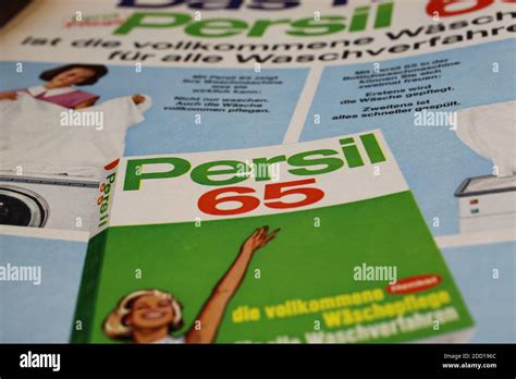 Persil Logo Stockfotos Und Bilder Kaufen Alamy