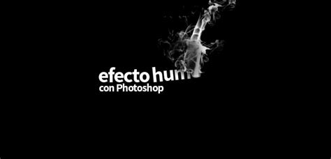 Tipografía efecto humo con Photoshop de forma rápida Creativos Online