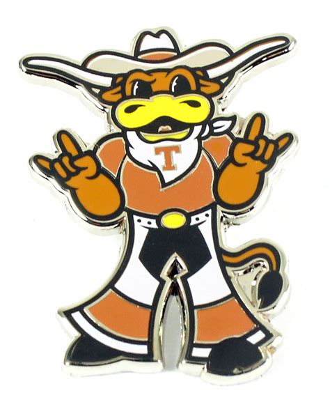 Texas Longhorns Mascot Pin