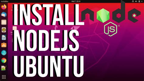 How To Install Latest Nodejs With Npm On Ubuntu 20 04 Linux