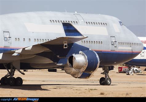 Boeing United Airlines N Ua Airteamimages