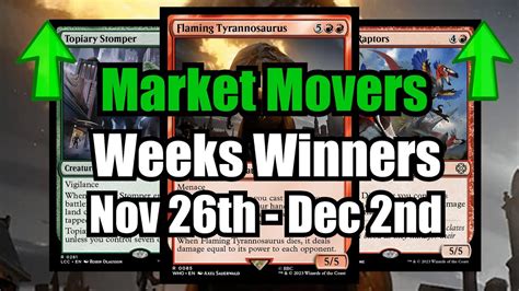 Mtg Movers Of The Week Nov Th Dec Nd People Unload Fury Cards