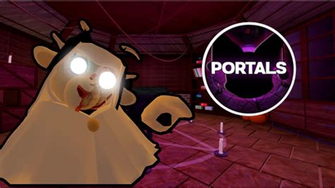 How To ESCAPE PORTALS IN PIGGY BRANCHED REALITIES Limited Roblox