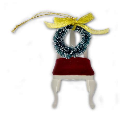 An Empty Chair Memorial Ornament St Patricks Guild