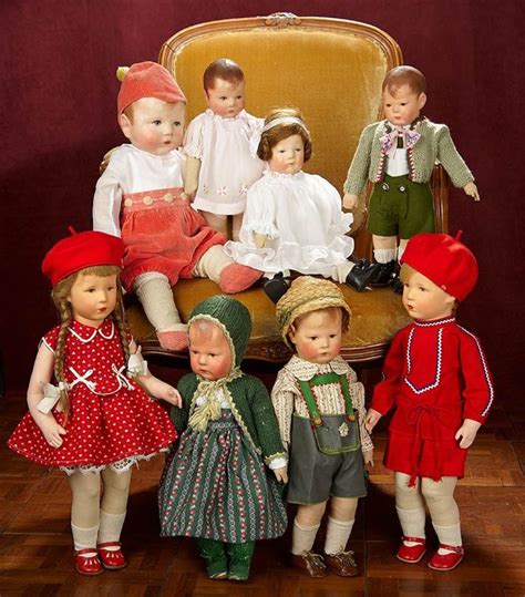 Vintage Kathe Kruse Dolls Collection