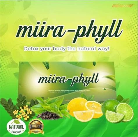 Miira Phyll Detox Your Body The Natural Way