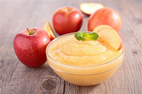 Recette Facile De Compote De Pommes