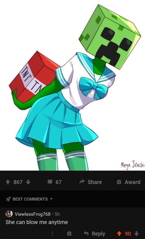 Cursed Minecraft Art Rcursedcomments