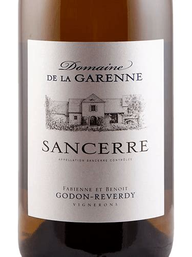 2020 Domaine De La Garenne Sancerre Vivino Us