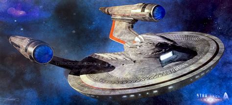 The Trek Collective: Star Trek Beyond's USS Franklin!