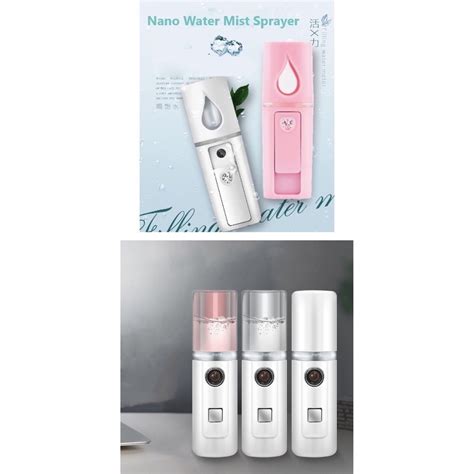 Portable Mini Nano Water Mist Sprayer Beauty Facial USB Sanitizer Spray