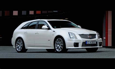 Cadillac Cts And Cts V Wagons Cult Classics Liter V