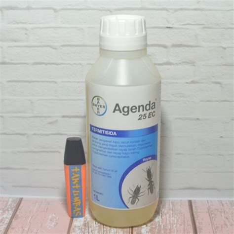 Jual Agenda 25 EC 25EC Fipronil 1 Liter Obat Pembasmi Rayap Kayu Dan