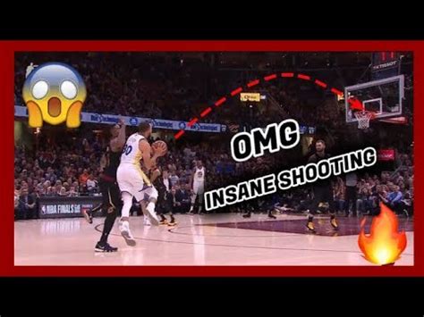 Steph Curry Insane Clutch St Half Game Warriors Vs Cavaliers