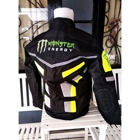 Jual Jaket Motor Touring Cowok Model Baru Stabilo Pria Bikers Harian