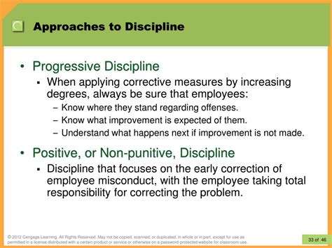 Ppt Employee Rights And Discipline Powerpoint Presentation Free