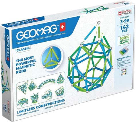 Geomag Klocki Magnetyczne Classic 142 Ceny I Opinie Ceneo Pl