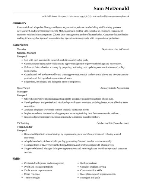 Doctor Cv Template Cv Samples And Examples