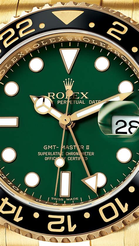 Welcome to RolexMagazine.com: Yellow Gold Rolex GMT Master II 50th ...