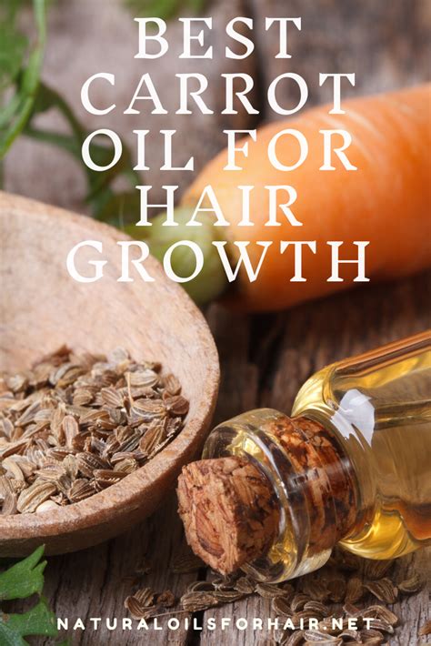 Best Carrot Oil For Hair Growth Natural Oils For Hair And Beauty