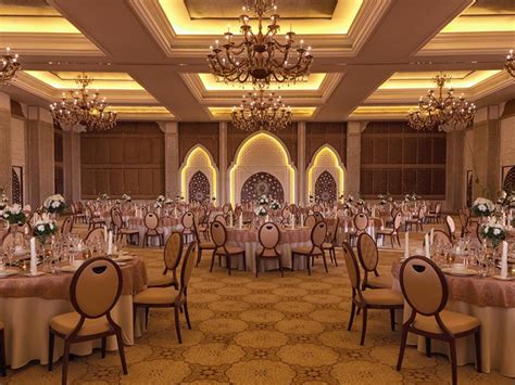 Marsa Malaz Kempinski -The Pearl | Arabia Weddings