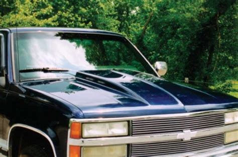 1985 Chevy Truck Cowl Hood