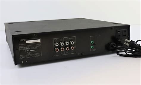 Yahoo オークション Kenwood Ge 810 Stereo Graphic Equalizer ケン