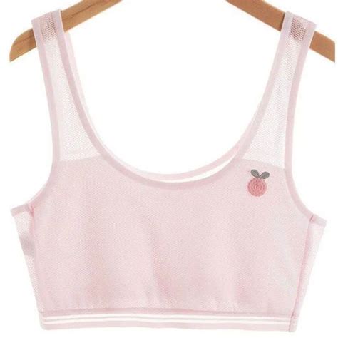 Soutien Gorge En Coton Pour Filles Sous V Tements Pour Adolescentes