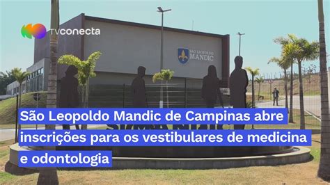 São Leopoldo Mandic de Campinas abre inscrições para os vestibulares de