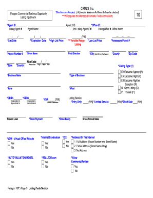 Fillable Online Fdd Commercial Busoppv Fdt Fax Email Print Pdffiller