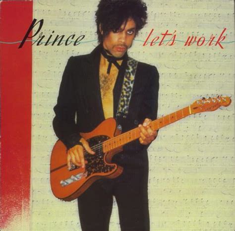 Prince Lets Work Ex Uk 12 Vinyl Single 12 Inch Record Maxi