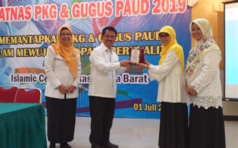 Direktur Pembinaan Gtk Paud Dikmas Kemendikbud Dr Abdoellah M Pd