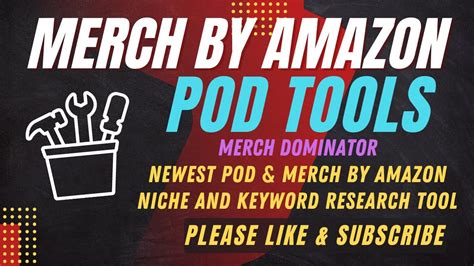 MERCH BY AMAZON MERCH DOMINATOR Merch By Amazon Niche And Keyword