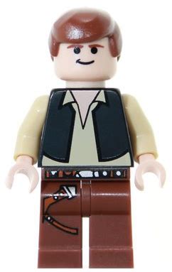 Original Han Solo Lego Minifigure Check Out Our Han Solo Minifigure