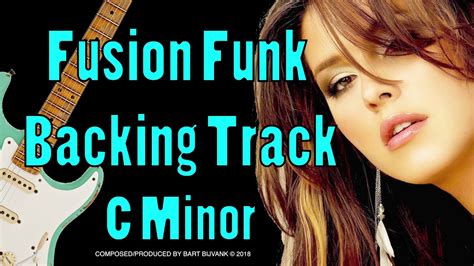 Fusion Funk Backing Track C Minor Funkalicious Youtube