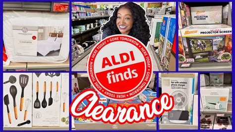 Aldi Finds Aldi Shop With Me🔥aldi Red Hot Finds🔥aldi Clearance Shopping Aldiclearance Youtube