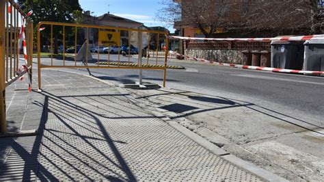 La reparació de voreres a Torredembarra en marxa