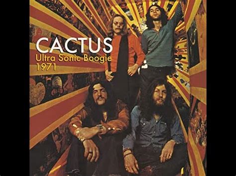 Cactus Token Chokin Ultra Sonic Boogie Live Ultra Sonic