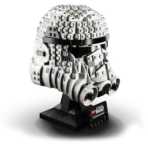 LEGO Star Wars: Stormtrooper Helmet Display Set (75276) | Star wars helm, Lego sturmtruppen ...