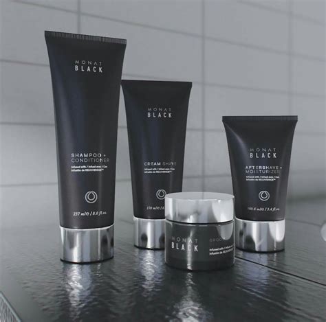 The Monatblack System Is Made Specifically For Men It Includes Shampoo Conditioner