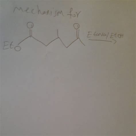 Solved Mechanism For Esarvel Etch Eto Chegg