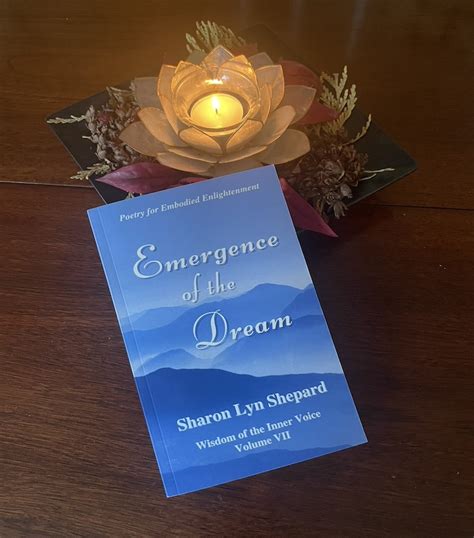 Announcing Emergence Of The Dream Sharon Lyn Shepard