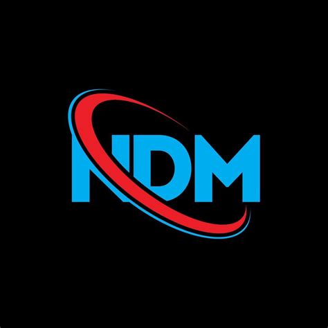 logotipo de ndm carta ndm. diseño de logotipo de letra ndm. logotipo de ...