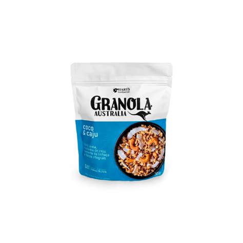 Granola Frutas Vermelhas Hart s Natural 300g Viver Bem Saudável