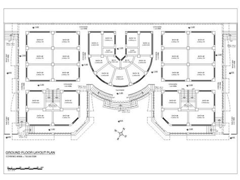 Shopping Malls Design Plan