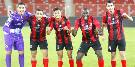 Reigning champions USM Alger hold on to secure group stage place