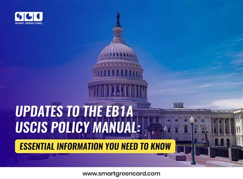 Latest Changes In The EB1A USCIS Policy Manual What To Know