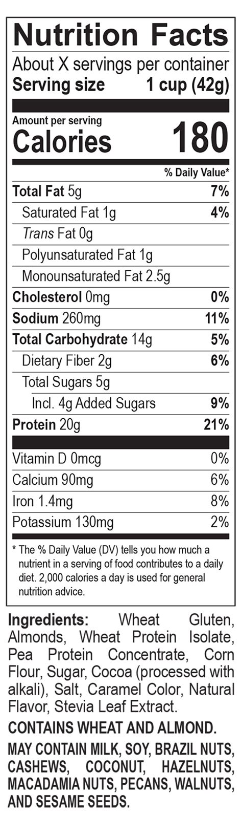 Premier Protein Chocolate Almond Cereal